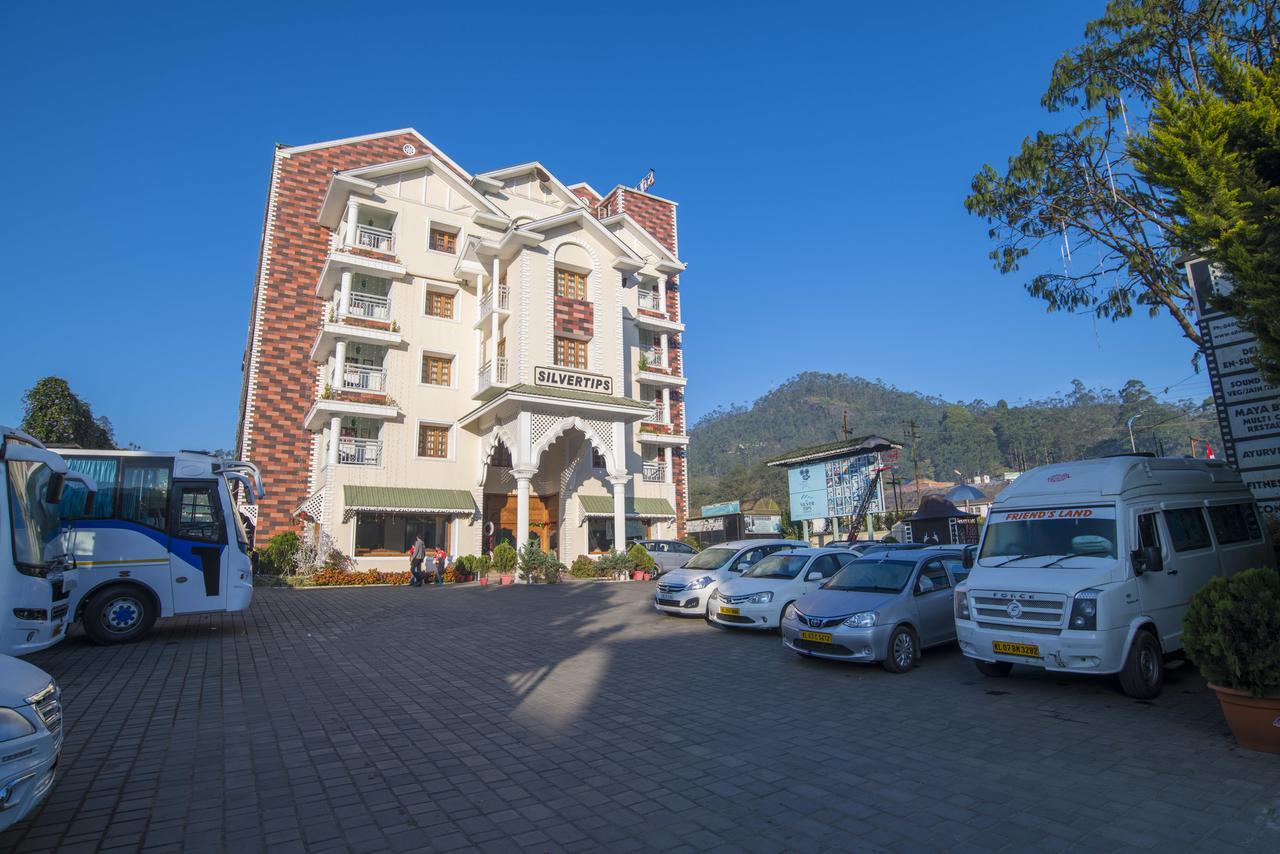 The Silver Tips Munnar Bagian luar foto